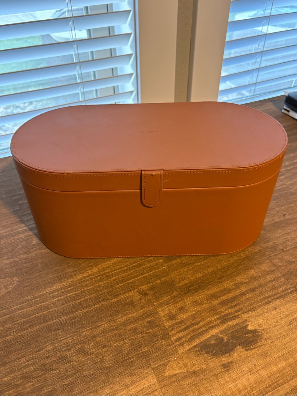 Leather Dyson Airwrap Storage Case